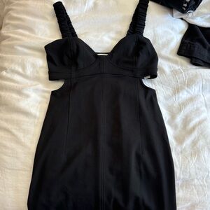 Cut out going out dress